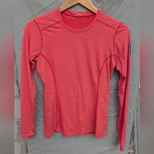 Arc'teryx Sunshirt Bright Pink Size Small
